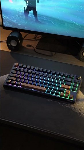 RK H81 mechanical keyboard: exquisite design, excellent feel, all at your fingertips