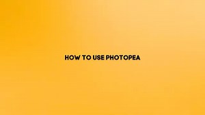 How To Use Photopea for FREE (2024) Full Guide