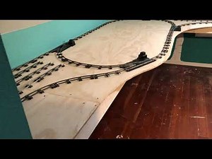 American Flyer Layout: Benchwork and Track Plan