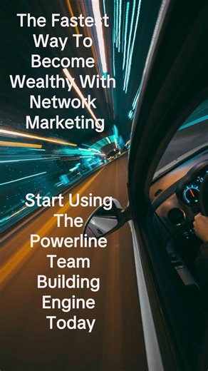 NETWORK MARKETING Quickest Path to Wealth!