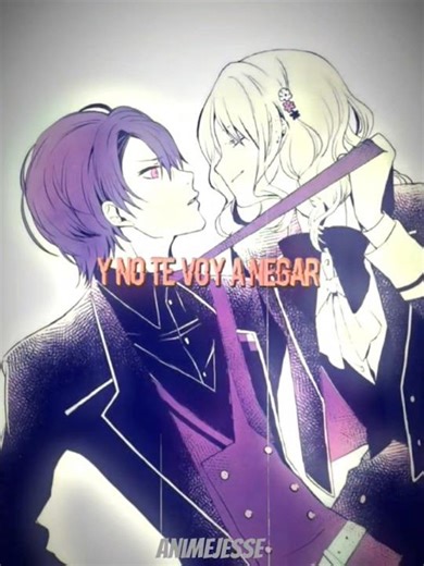 Reiji x Yui🙁🥰 Diabolik Lovers #diaboliklovers #shorts #anime #animeedit #ayato #ozuna #edit #lyrics