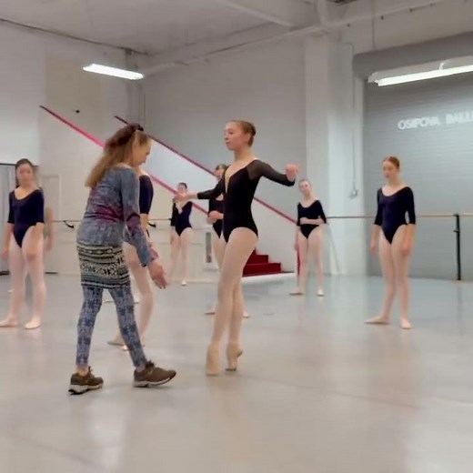 Inside the Classroom: Masterclasses in Osipova Ballet Academy - Vaganova training in California