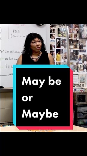 Improving Your Grammar: Understanding Maybe vs. May Be