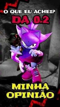 O que EU acho da 0.2 de OUTCOME MEMORIES? | #outcomememories #roblox #sonic