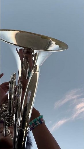 1 WEEK Learning baritone from trumpet #marchingband #dci #marchingbandmusic #euphonium #band