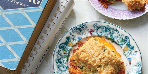 Cheddar-Scallion Biscuits Recipe