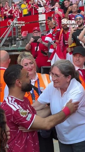 'We'll meet again hopefully' 🥹 Mohamed Salah's final message for #Premier League fans #Liverpool