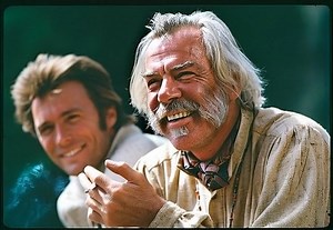 Lee Marvin and Clint Eastwood. | Loyal Fan Of Old Hollywood