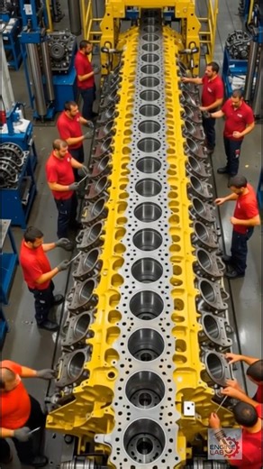 AI-powered visuals, real-world engine expertise. ⚙️🛠️ #enginelab #mechanic #overhaul #work #viralreels | Engine Lab