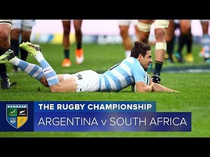 HIGHLIGHTS: 2018 TRC Rd 2: Argentina v South Africa