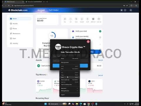 Blockchain Unconfirmed Transactions Script updated 2025 🟢 1080p 60fps H264 128kbit AAC