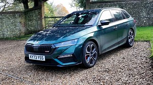 Does the Škoda Octavia vRS stay comfortable every day?