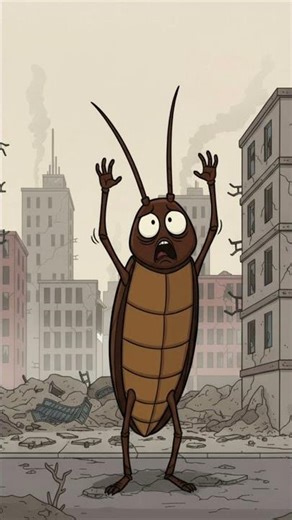 Day 20 - Gamma Roach Hears a Strange Noise… What Will He Do