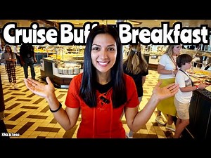 Buffet Breakfast on Quantum of the Seas 🚢 | FULL Menu Tour & What’s Worth Eating @RoyalCaribbean