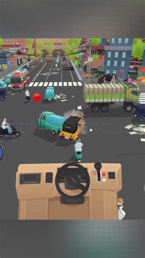 🍀 Top Funny Games : Vehicle Masters 😍 #rushxtreme #topfunnygames