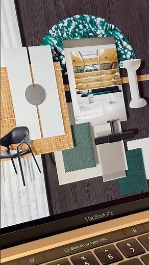 Create 3D mood boards and material boards at Mattoboard.com 🙌