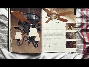 2007 Casablanca Ceiling Fan Catalog