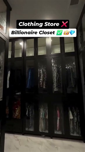 Luxury | Inside a Billionaire Closet 👑💎 | Ultimate Luxury Wardrobe | David Cole | Houston Realtor