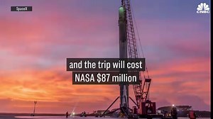 SpaceX is launching NASA’s $337 million satellite