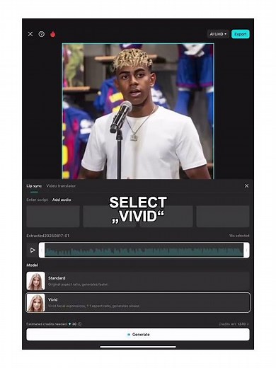 Lip Sync Tutorial CapCut