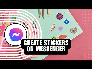 👍 EASY: How to Create Stickers on Messenger - 2025 | NEW UPDATE