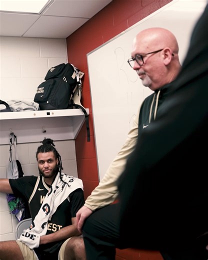 3.4K views · 115 reactions | Know that we’re always in it together  | Wake Forest Basketball | Facebook