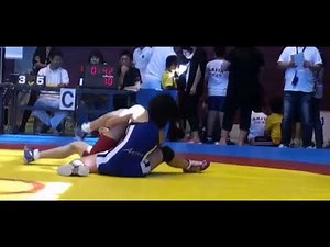 中学生レスリング男女対決 女子が勝利圧倒的