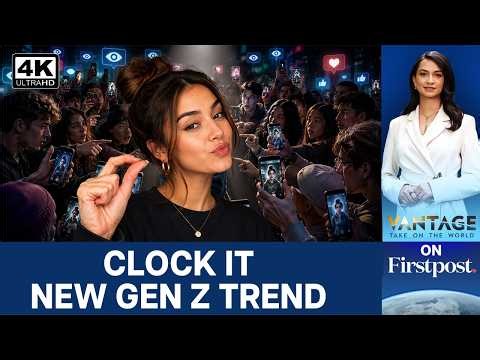 Clock It: How Gen Z Are Shaping Online Language And Culture | Vantage on Firstpost | 4K