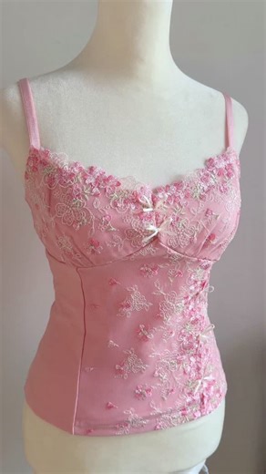 Petite Delicates on Instagram: "The most beautiful handmade top by @petitedelicates — the Blush of Desire Asymmetric Top"