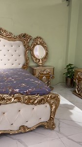 8.2K views · 58 reactions | Elegant Chinioti Bed Set – Timeless...