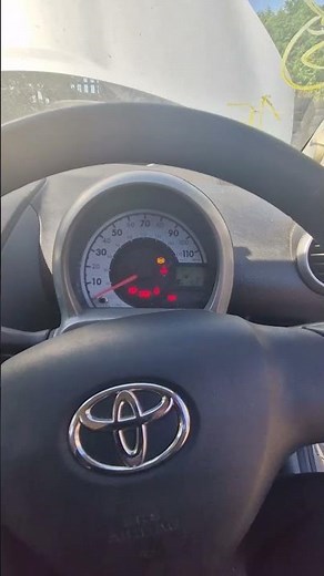 my toyota aygo not starting
