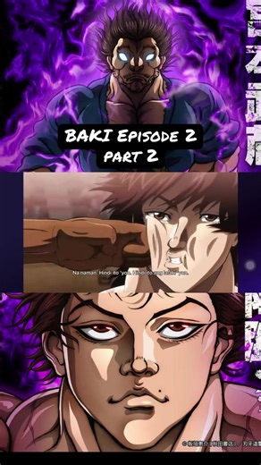Baki Episode 2 Part 2 Review