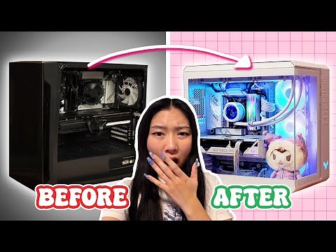 How to decorate your PC for Beginners. Aesthetic PC Tutorial!