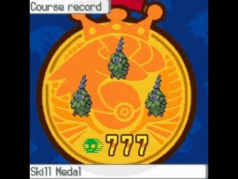 [TAS] Pokemon Heartgold - Pokeathlon Skill Course Perfect Score