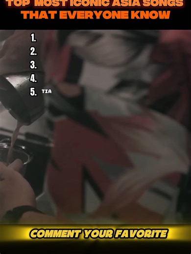 Part 12 | Most iconic asia song that everyone know #asean #music #viralmusic #lyrics #viral #songs #fyp #asian #asia #viralsong