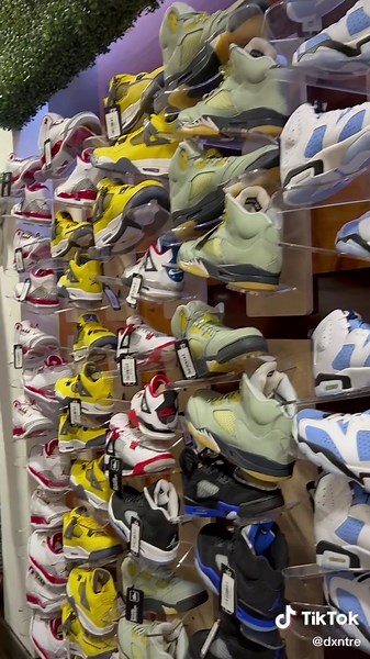 Find the Latest Sneaker Trends at the Galleria Mall in Dallas
