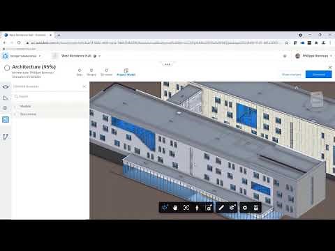 Reviewing Design Changes in BIM Collaborate Pro [9 of 12]