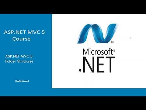 4- ASP.NET MVC Folder Structure