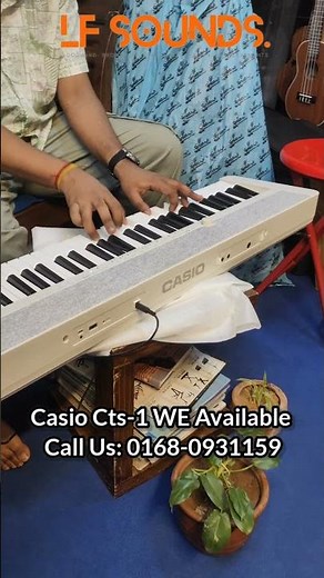 🎹 Casio CT-S1 (BK, WE, RD)