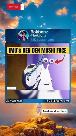 Imu talk to Gorosei, One Piece Episode 1120 #onepiece #shorts