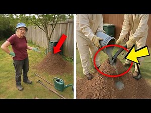 She Thought It Was A Normal Ant Nest, Until An Expert Told Her The Horrifying Truth.