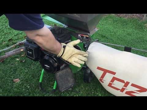 TAZZ K42/EARTHQUAKE CHIPPER SHREDDER