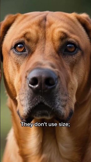 The ONLY dog that hunts LIONS! 🦁🚫