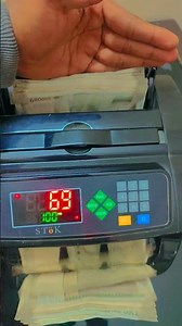 note counting machine real sound #counting #machine #paisaa