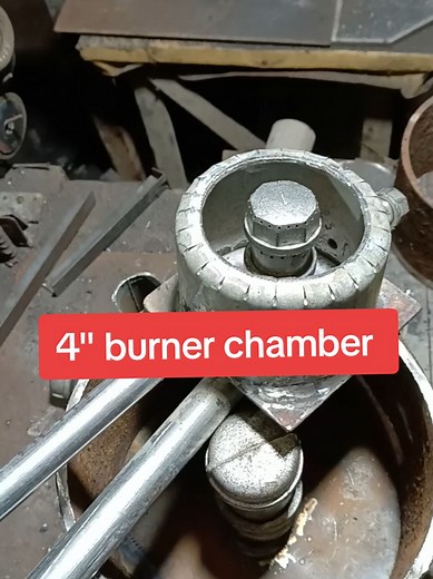 BURNER CHAMBER USED OIL KALAN HOW TO FIRE #usedoilkalan #wasteoilstove #burner #chamber
