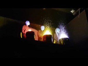 Blue Man Group Finale Berlin (Super Funny :D)