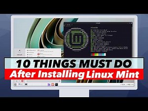 10 THINGS MUST DO After Installing Linux Mint (2026)