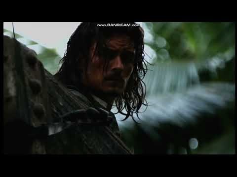 Pirates of the Carribean: Dead Man's Chest DVD Menu Walkthrough (Disc 2)