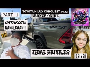 2023 | Hilux Conquest | First Drive | Bronze Oxide | 4x2 AT | TOYOTA | Part 1