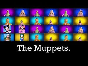 Muppets abc promo mashup